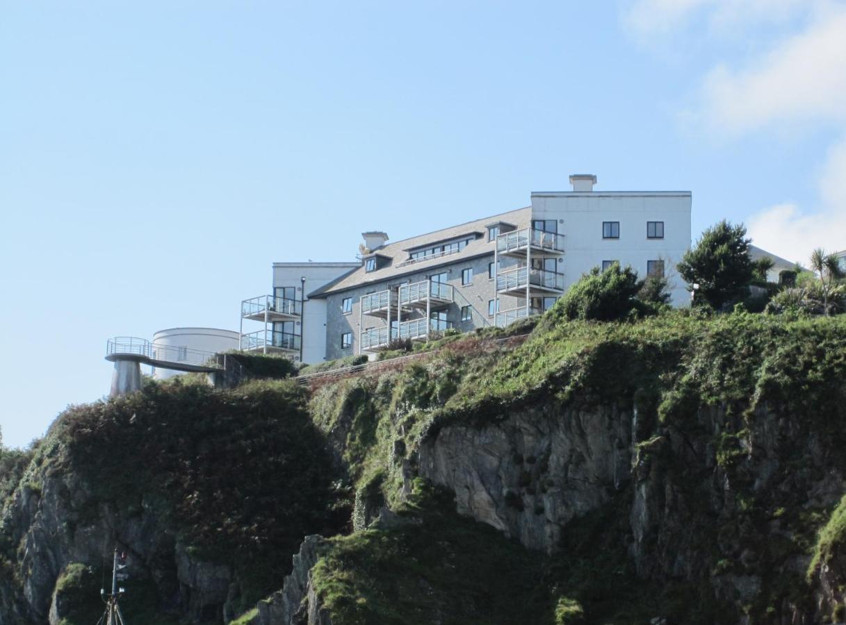 Marine Point, Mevagissey - Sensational Cliff Top Views Of Harbour And Bay Extérieur photo