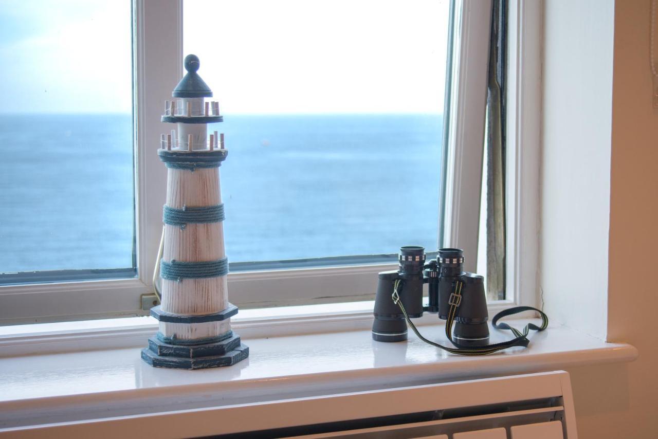 Marine Point, Mevagissey - Sensational Cliff Top Views Of Harbour And Bay Extérieur photo
