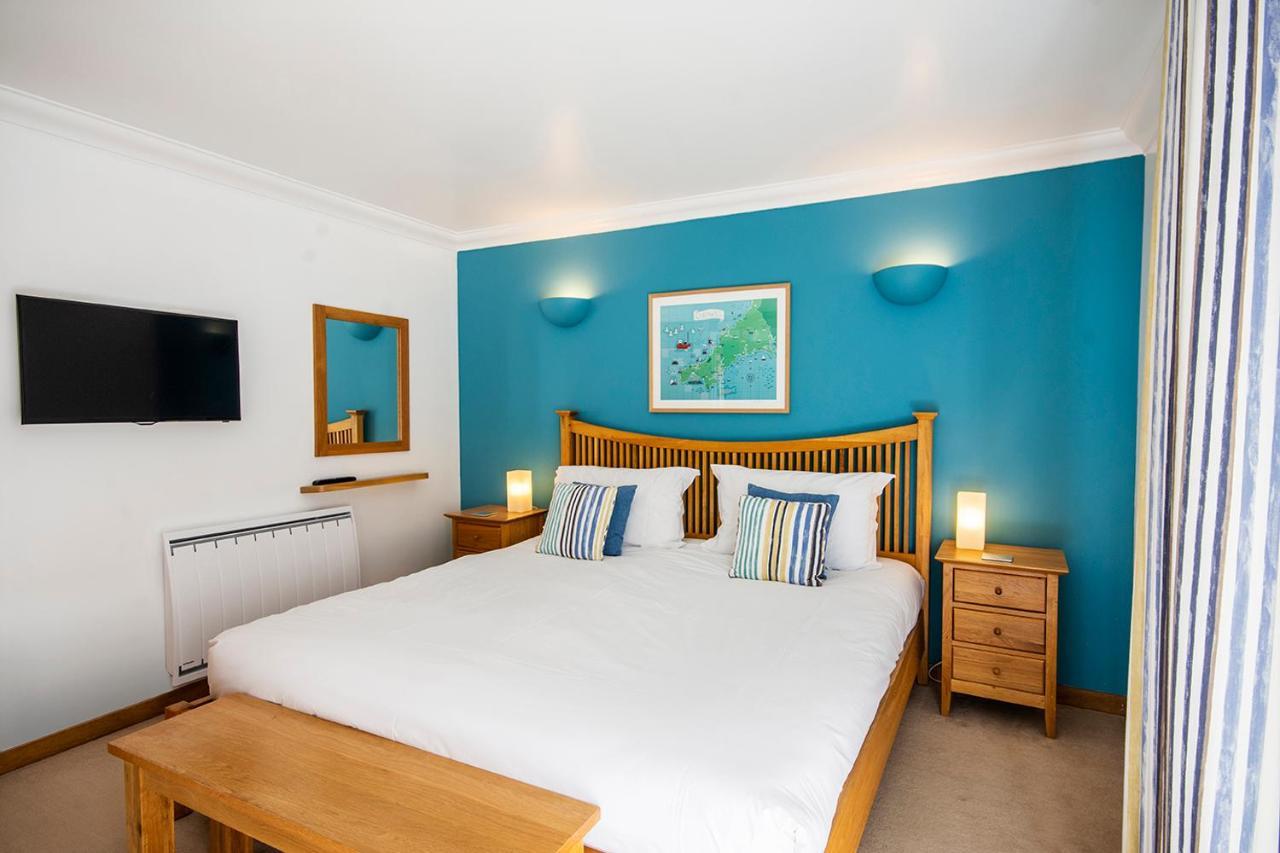 Marine Point, Mevagissey - Sensational Cliff Top Views Of Harbour And Bay Extérieur photo