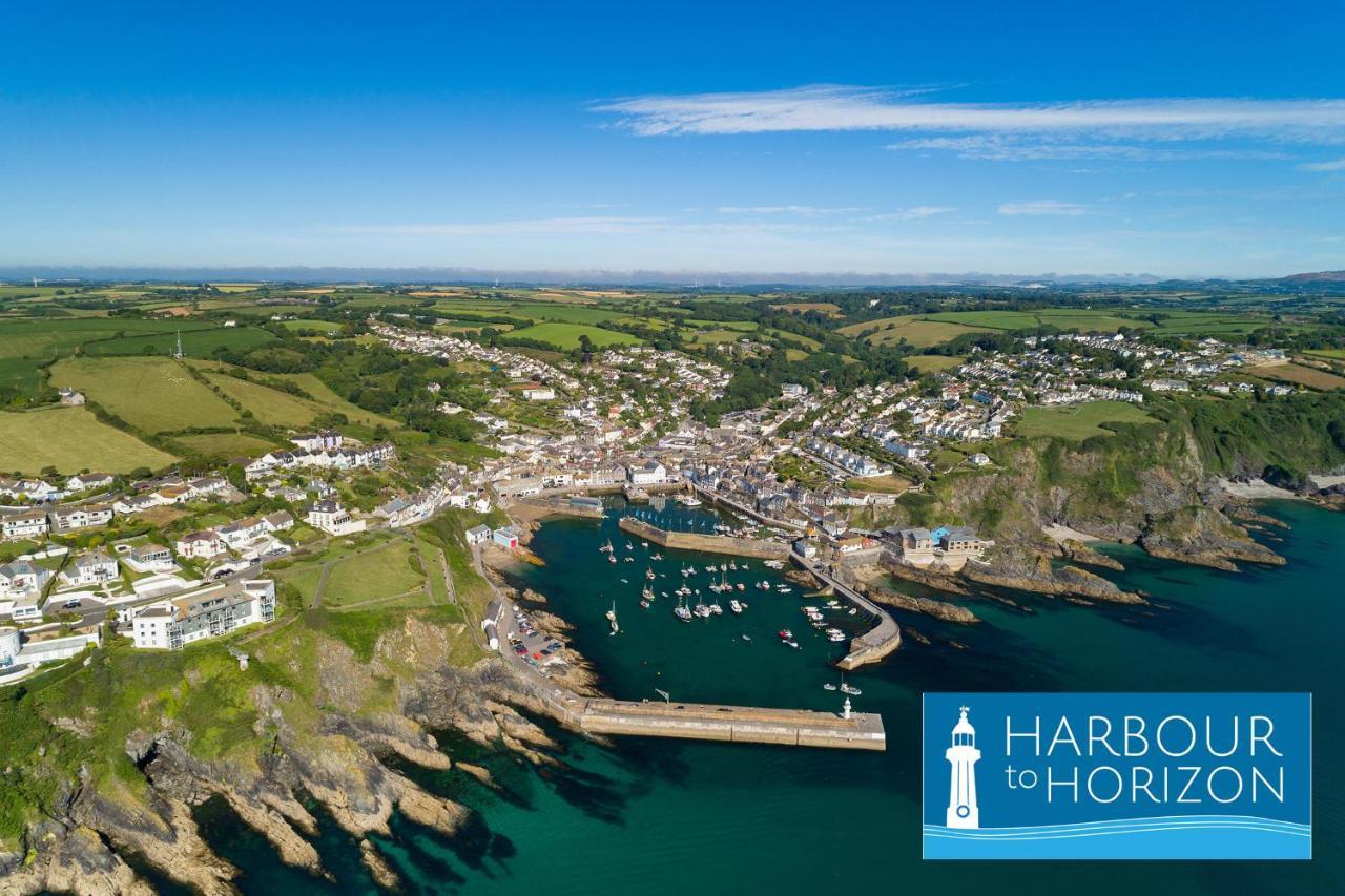 Marine Point, Mevagissey - Sensational Cliff Top Views Of Harbour And Bay Extérieur photo