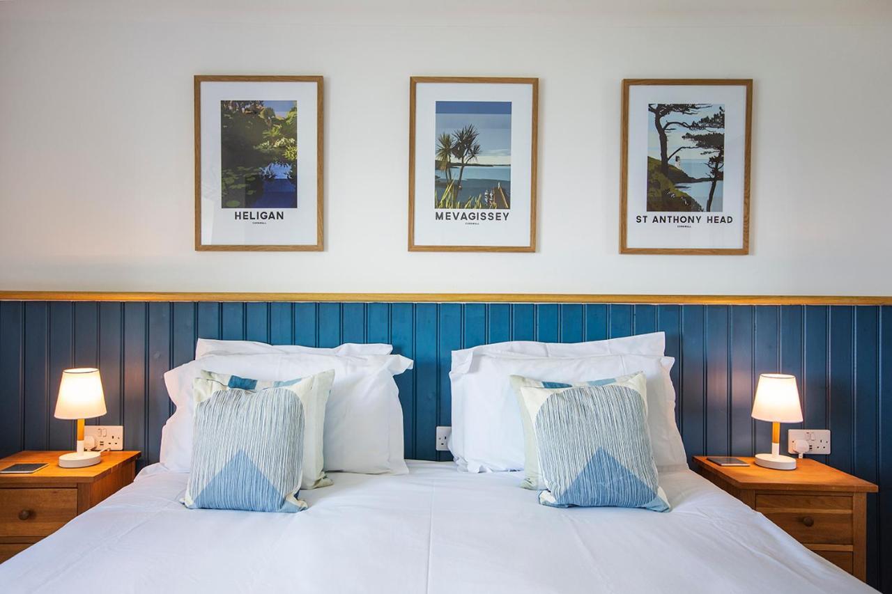 Marine Point, Mevagissey - Sensational Cliff Top Views Of Harbour And Bay Extérieur photo