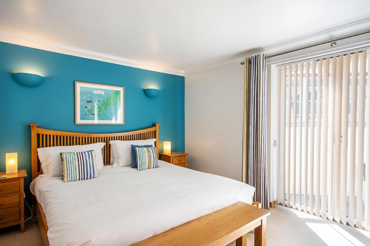 Marine Point, Mevagissey - Sensational Cliff Top Views Of Harbour And Bay Extérieur photo