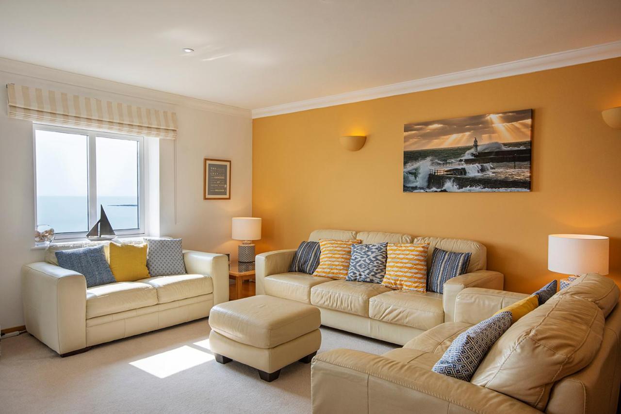 Marine Point, Mevagissey - Sensational Cliff Top Views Of Harbour And Bay Extérieur photo