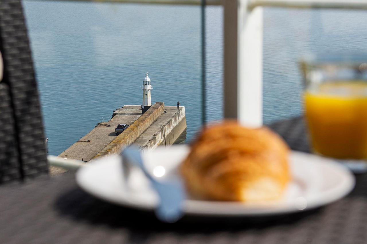 Marine Point, Mevagissey - Sensational Cliff Top Views Of Harbour And Bay Extérieur photo