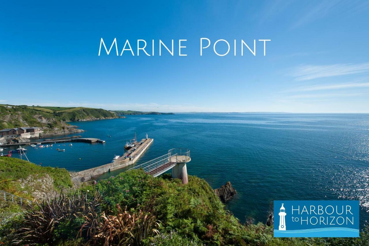 Marine Point, Mevagissey - Sensational Cliff Top Views Of Harbour And Bay Extérieur photo