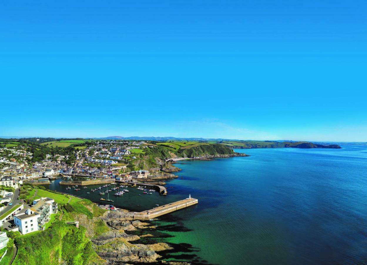 Marine Point, Mevagissey - Sensational Cliff Top Views Of Harbour And Bay Extérieur photo