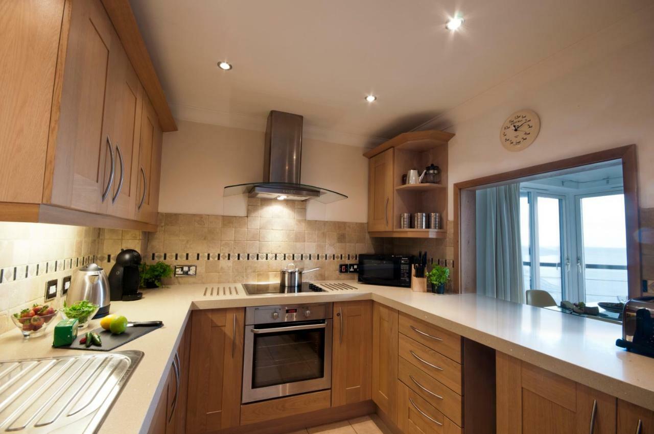Marine Point, Mevagissey - Sensational Cliff Top Views Of Harbour And Bay Extérieur photo