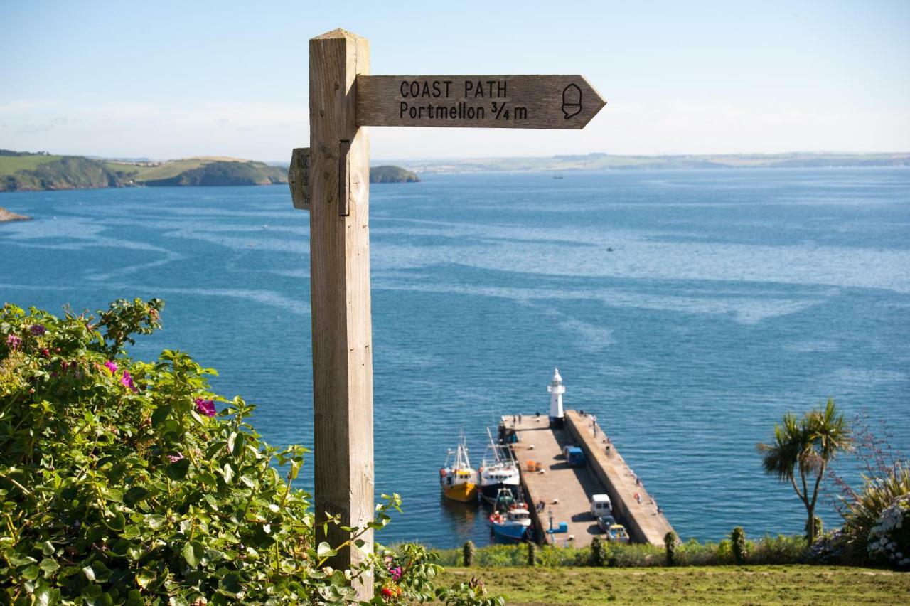 Marine Point, Mevagissey - Sensational Cliff Top Views Of Harbour And Bay Extérieur photo